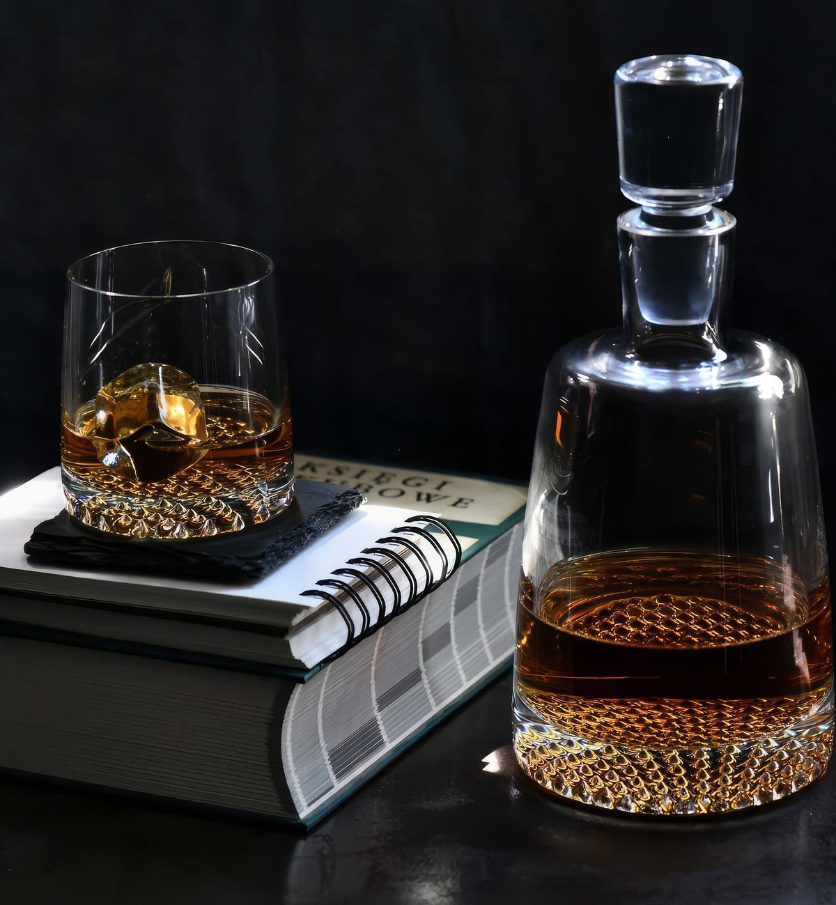 Szklanki do whisky 370 ml
