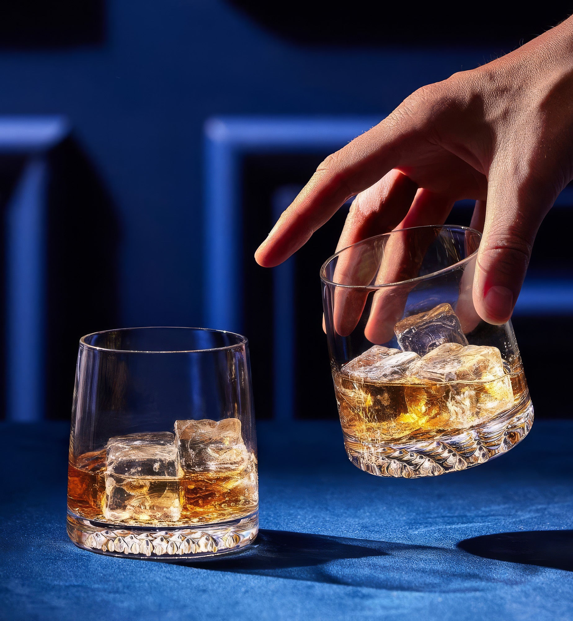 Szklanki do whisky 370 ml