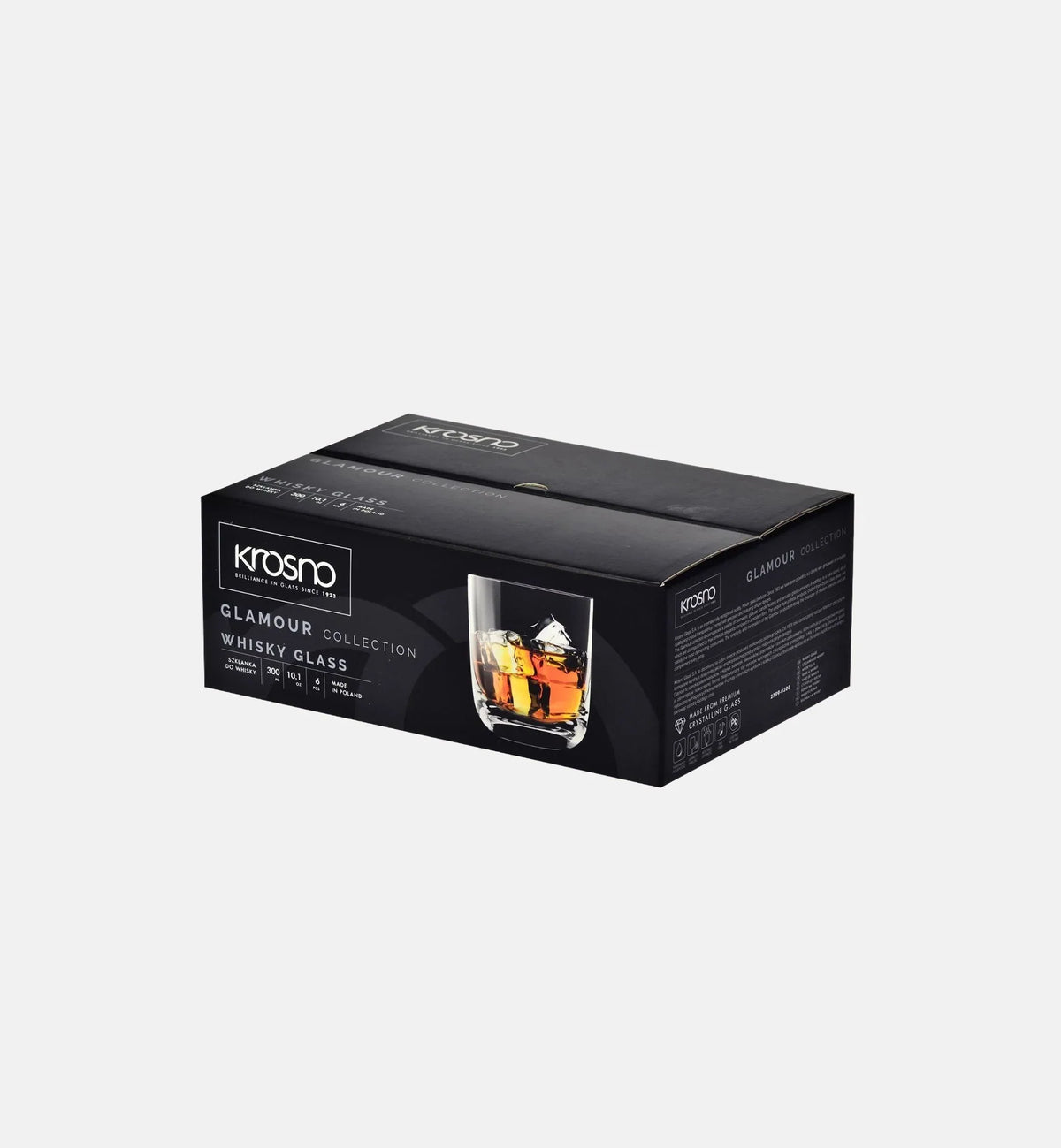Whisky Tumblers, 300 ml
