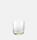 Ryflowane szklanki do wody Zielony 300 ml