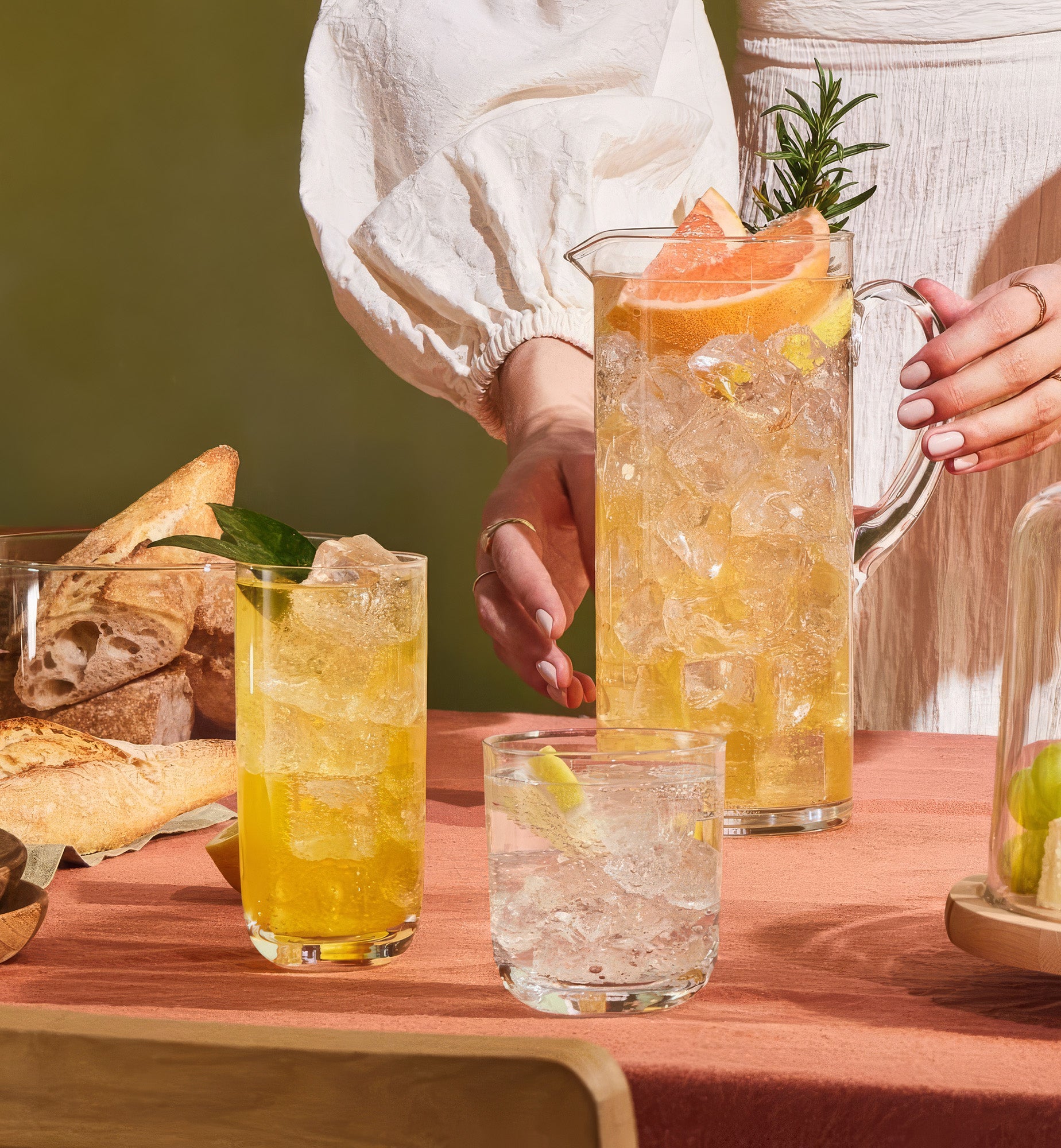 Beverage glasses 360 ml