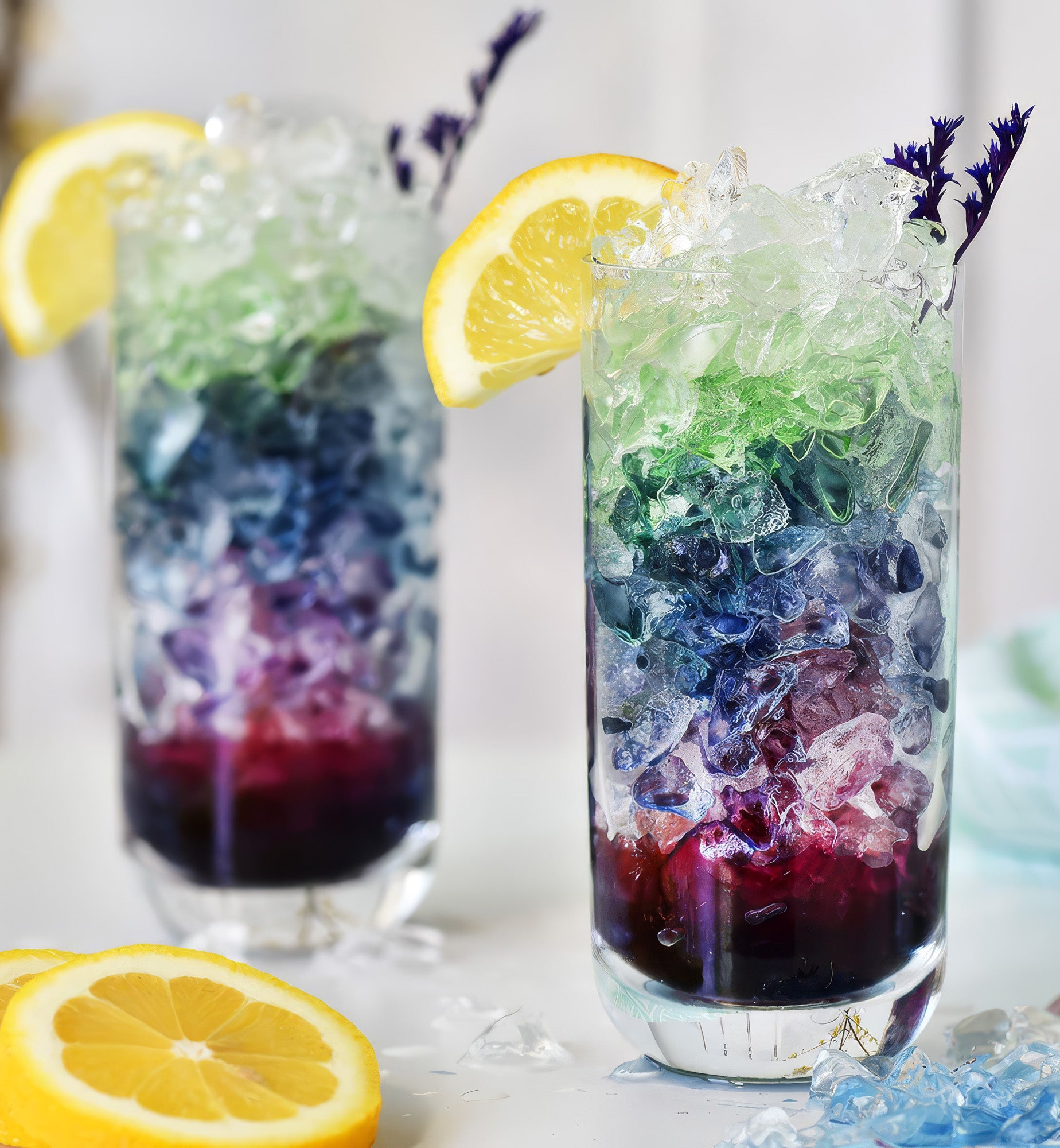 Beverage glasses 360 ml