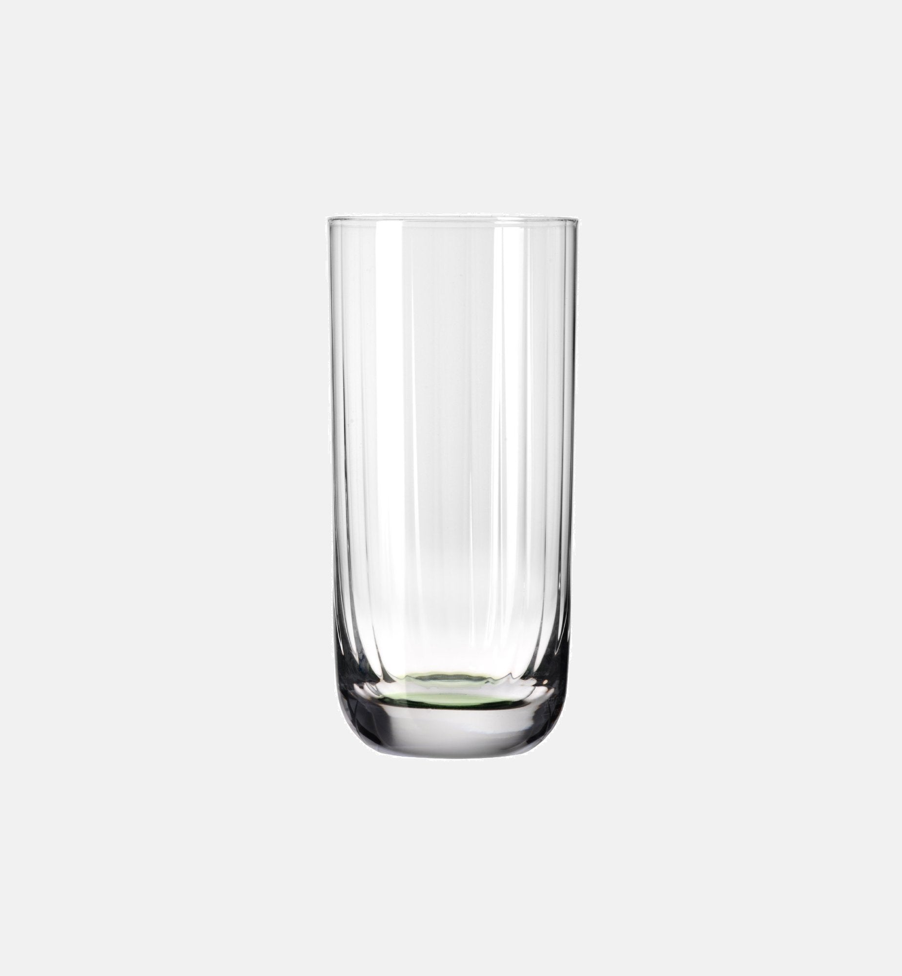 Hohe geriffelte Wassergläser, Dunkelgrün, 360 ml – 2 Stk. – Offizieller KROSNO Shop