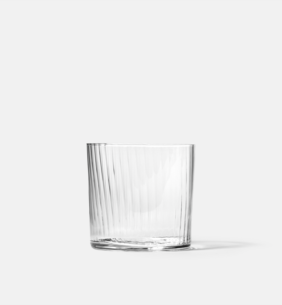 Vertically Ribbed Tumblers, 410 ml