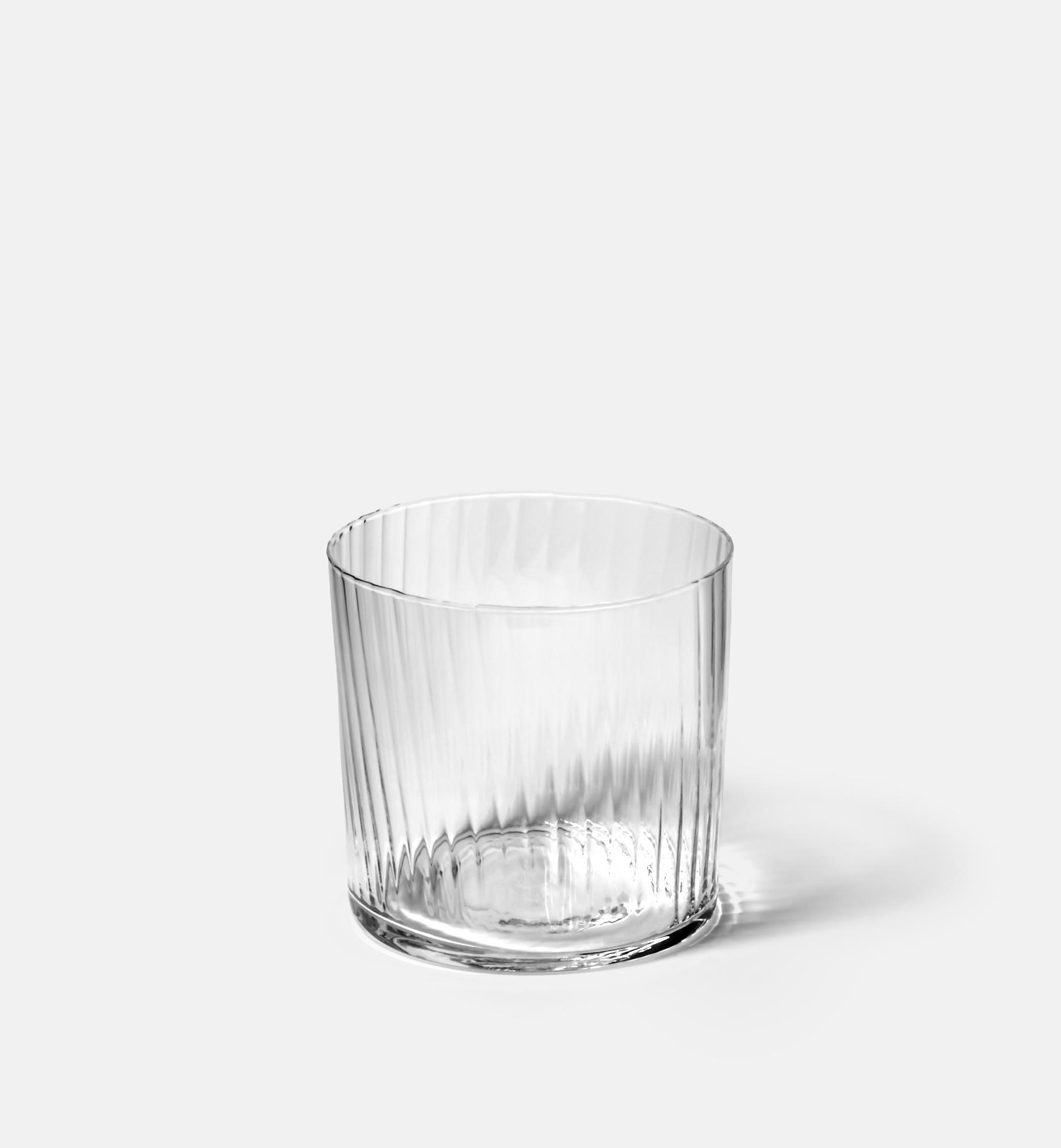 Vertically Ribbed Tumblers, 410 ml
