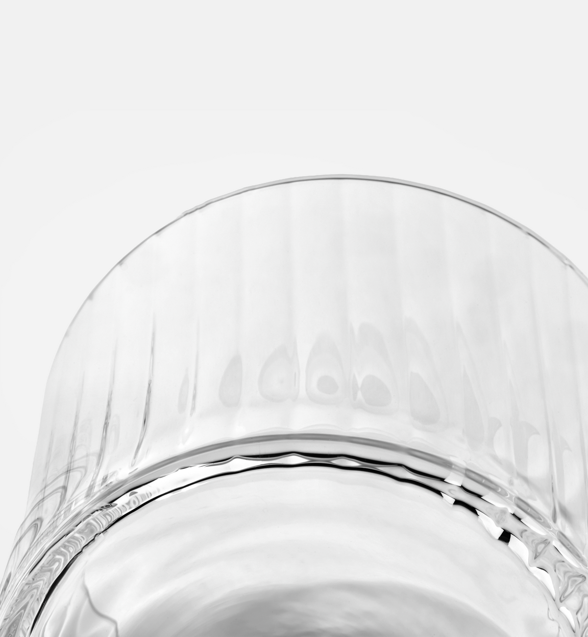 Vertically Ribbed Tumblers, 410 ml