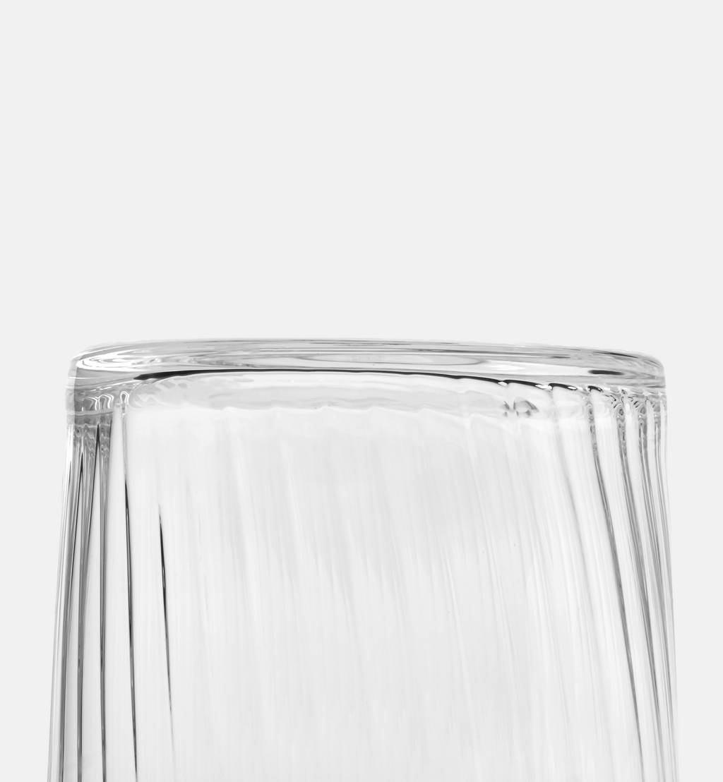 Vertically Ribbed Tumblers, 410 ml