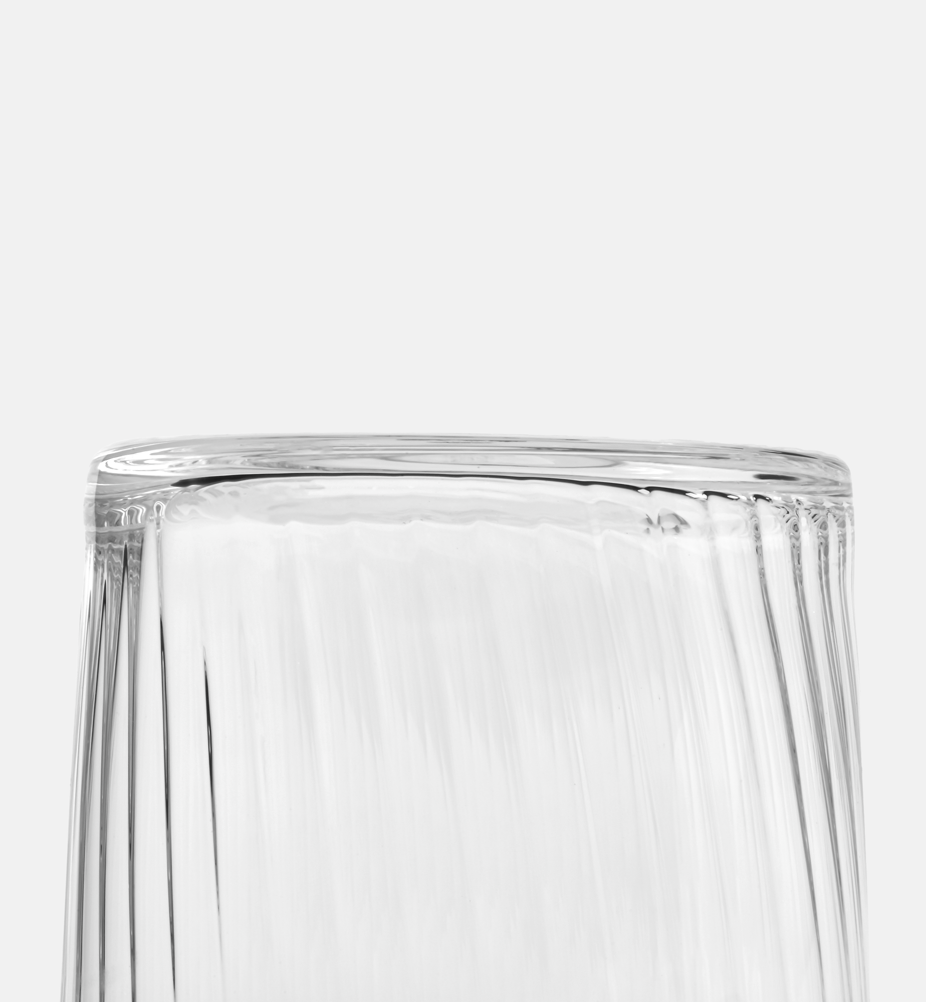 Vertically Ribbed Tumblers, 410 ml