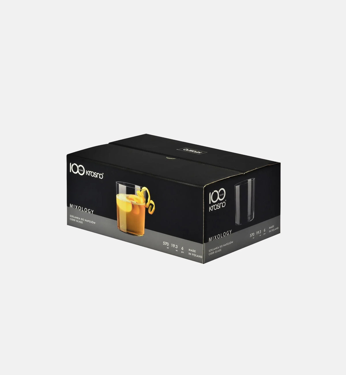 Szklanki do cydru 570 ml