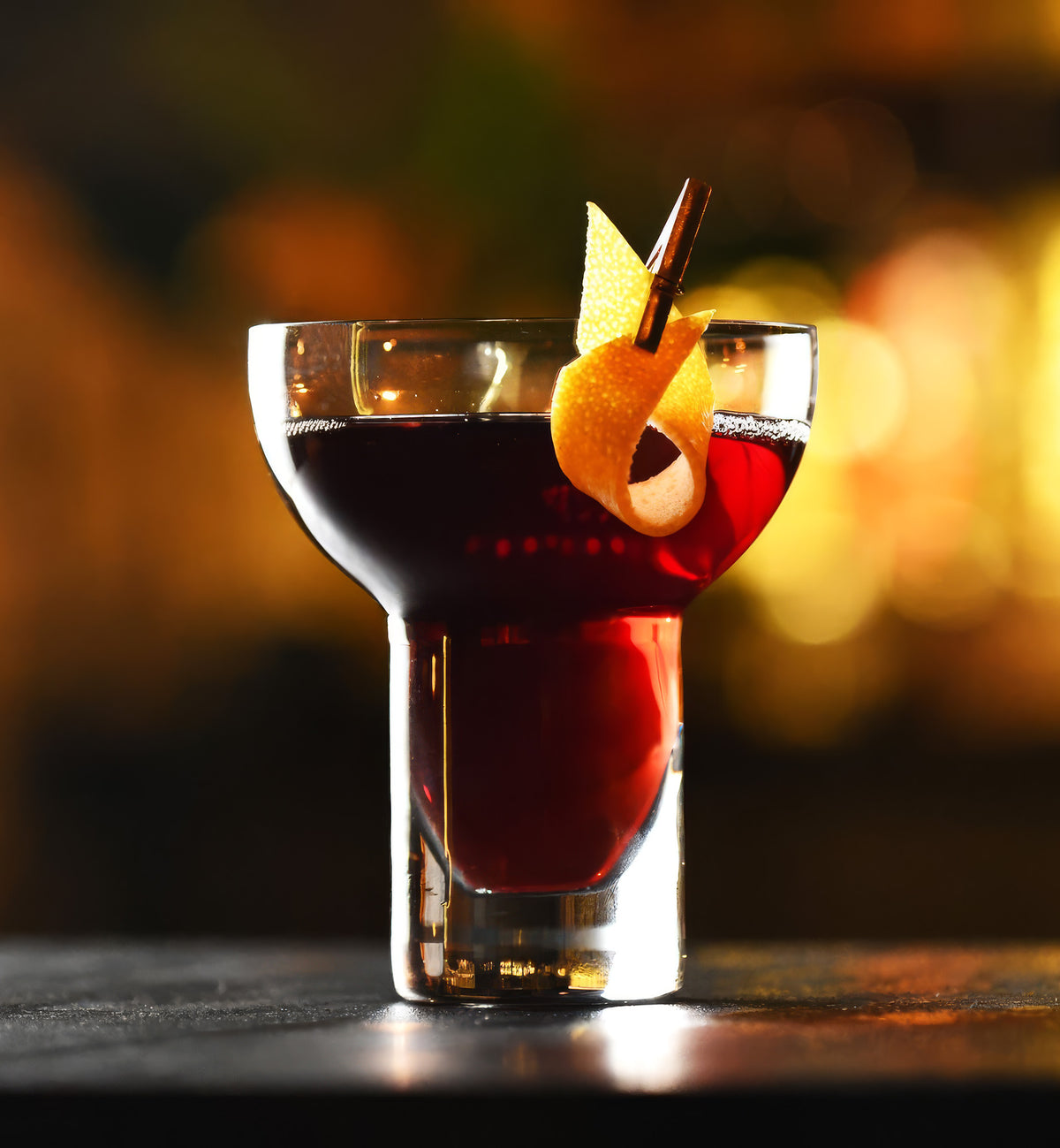Cocktailgläser N°1 „Manhattan“, 230 ml – 4 Stk., Farblos – Offizieller KROSNO Shop