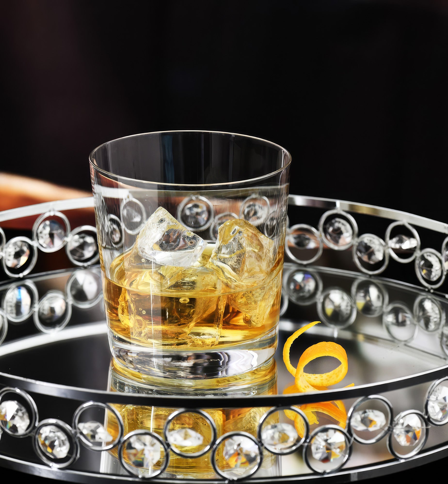 Whisky glasses 390 ml