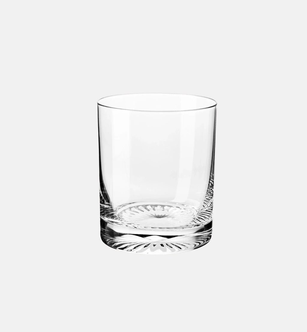 Szklanki do whisky 300 ml z tłoczonym dnem