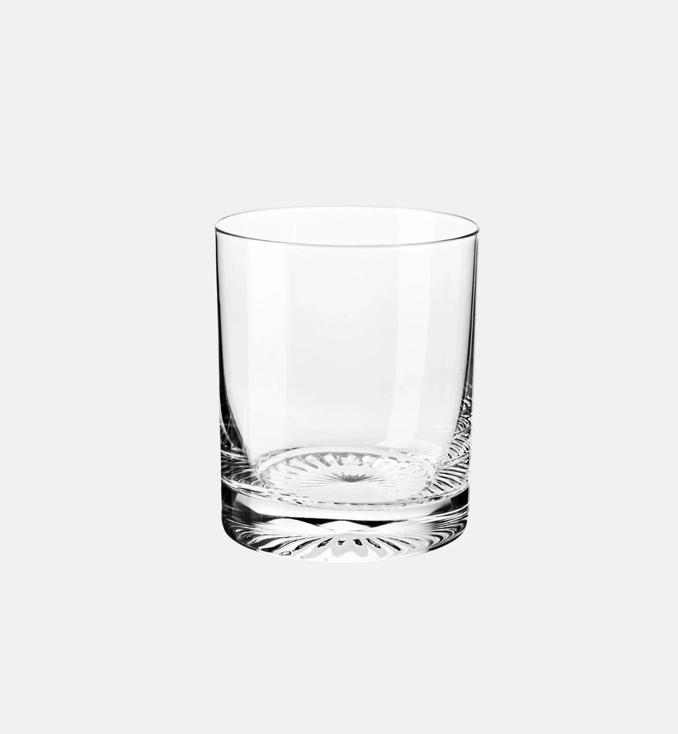 Whiskygläser 300 ml mit geprägtem Boden