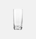 Wysokie szklanki 350 ml z tłoczonym dnem