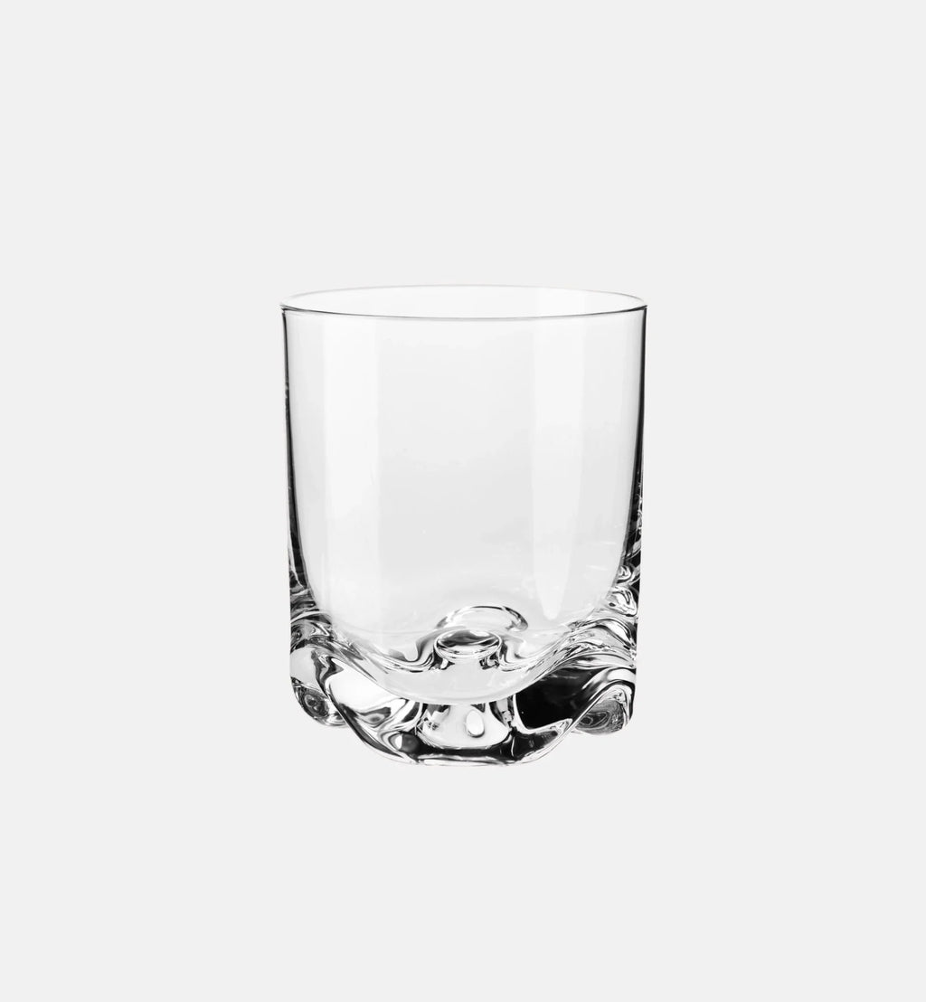 Szklanki do whisky 330 ml z efektownym dnem