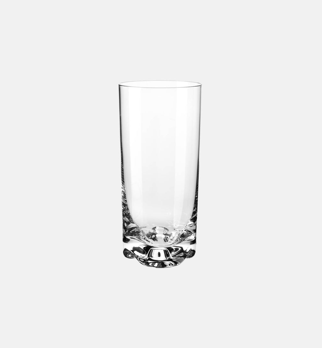 Tall Tumblers with Textured Base, 340 ml