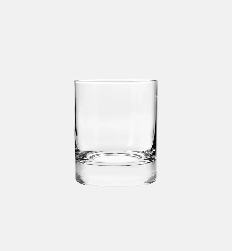 Szklanki do whisky z grubym dnem 330 ml