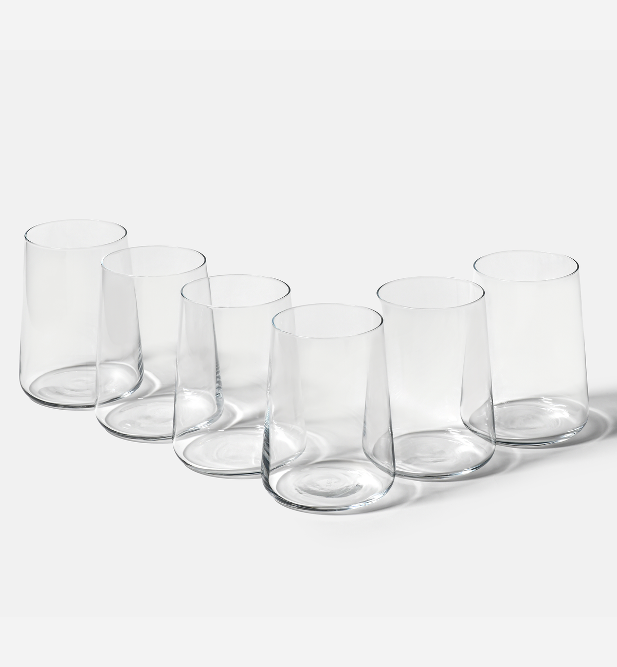 Trinkgläser, 490 ml