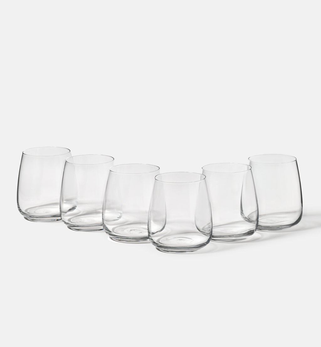Niskie szklanki 470 ml
