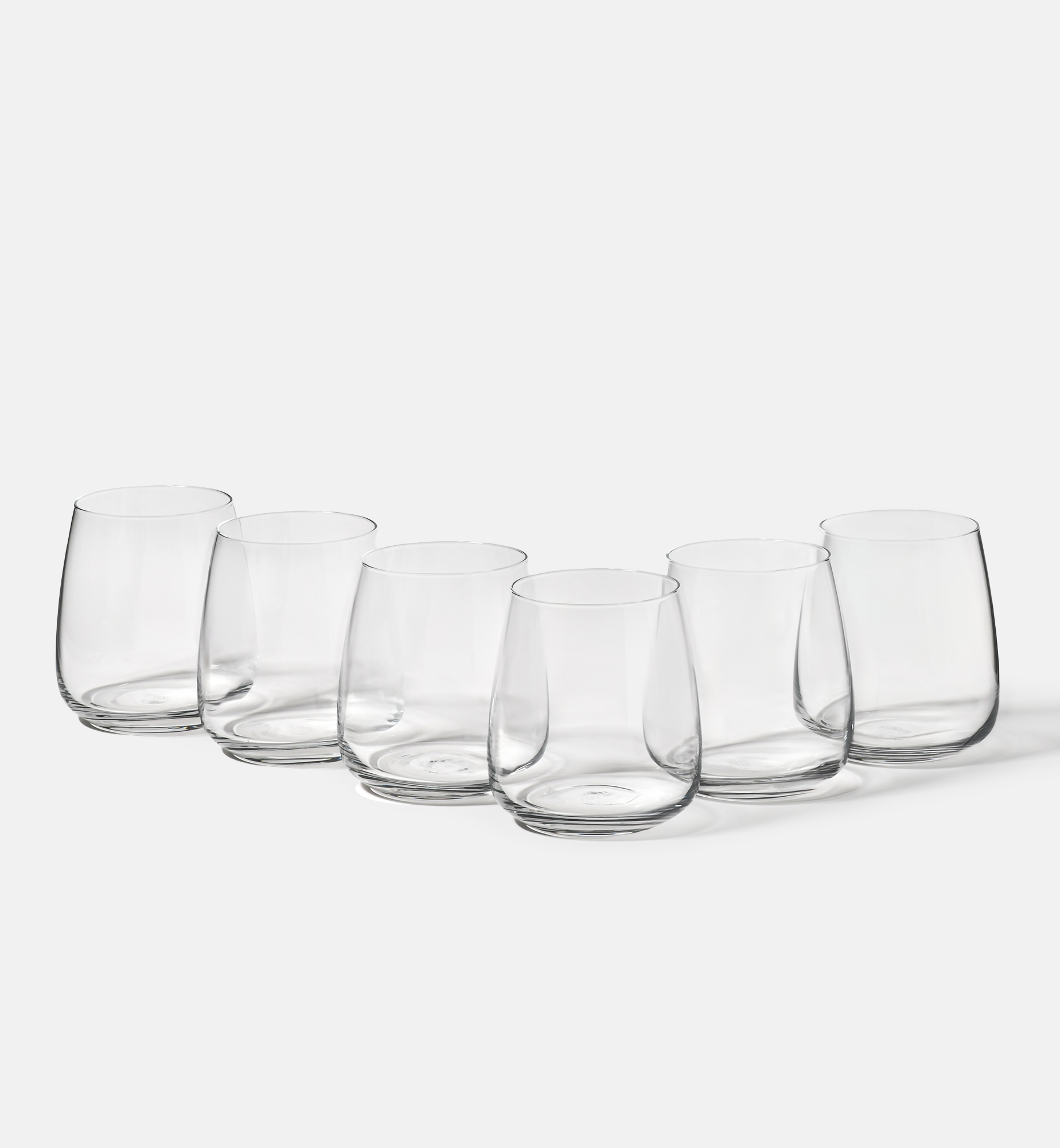 Niskie szklanki 470 ml
