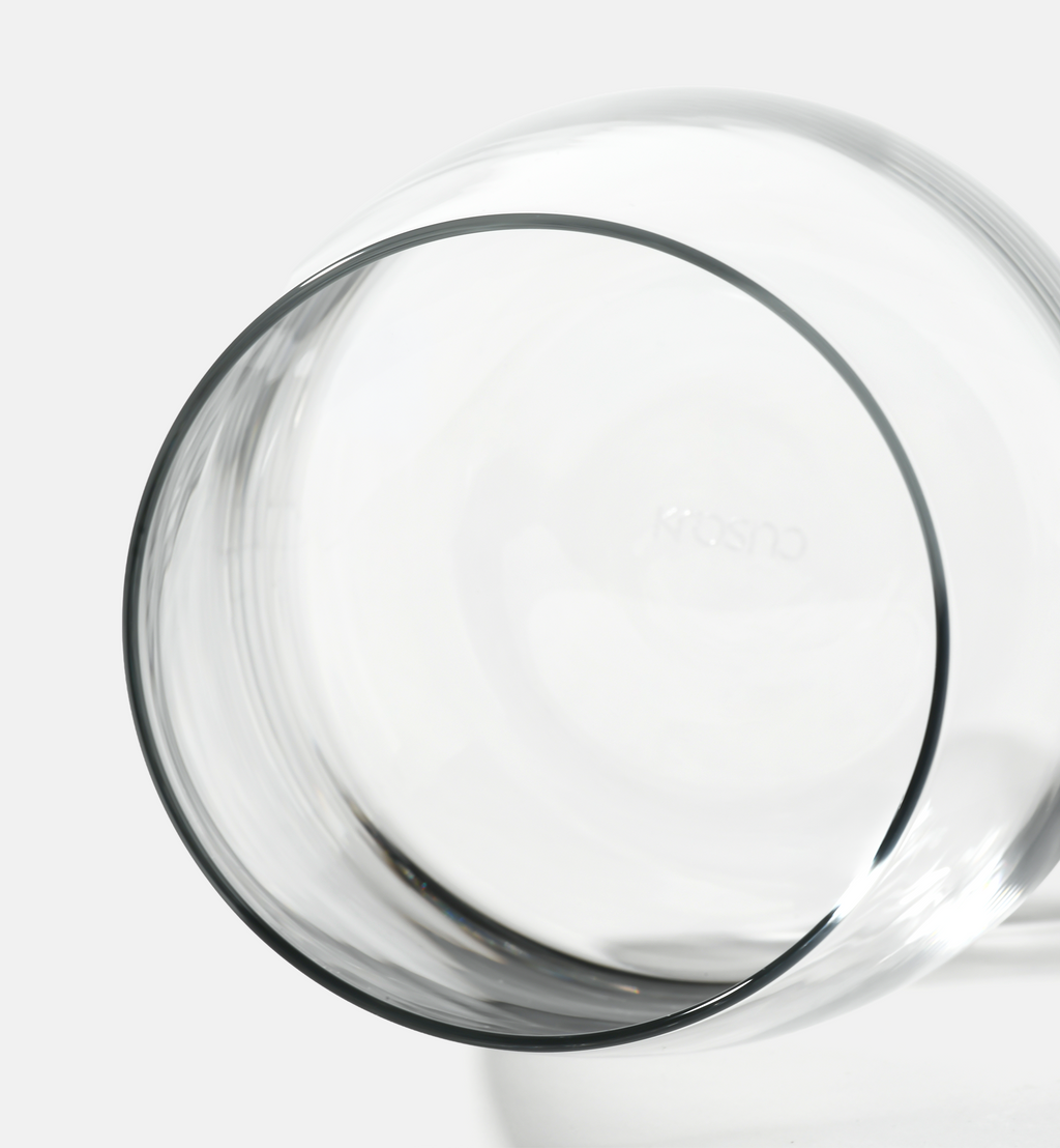 Niskie szklanki 470 ml