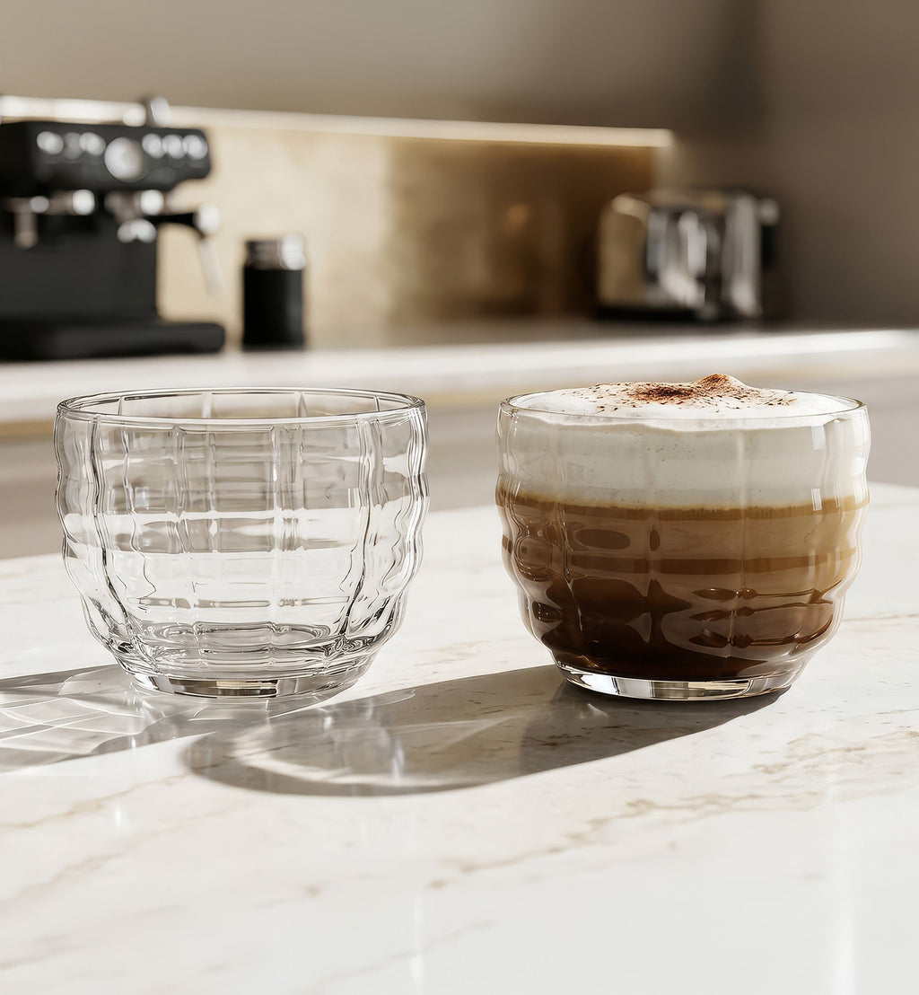 Flat White Glasses 340 ml