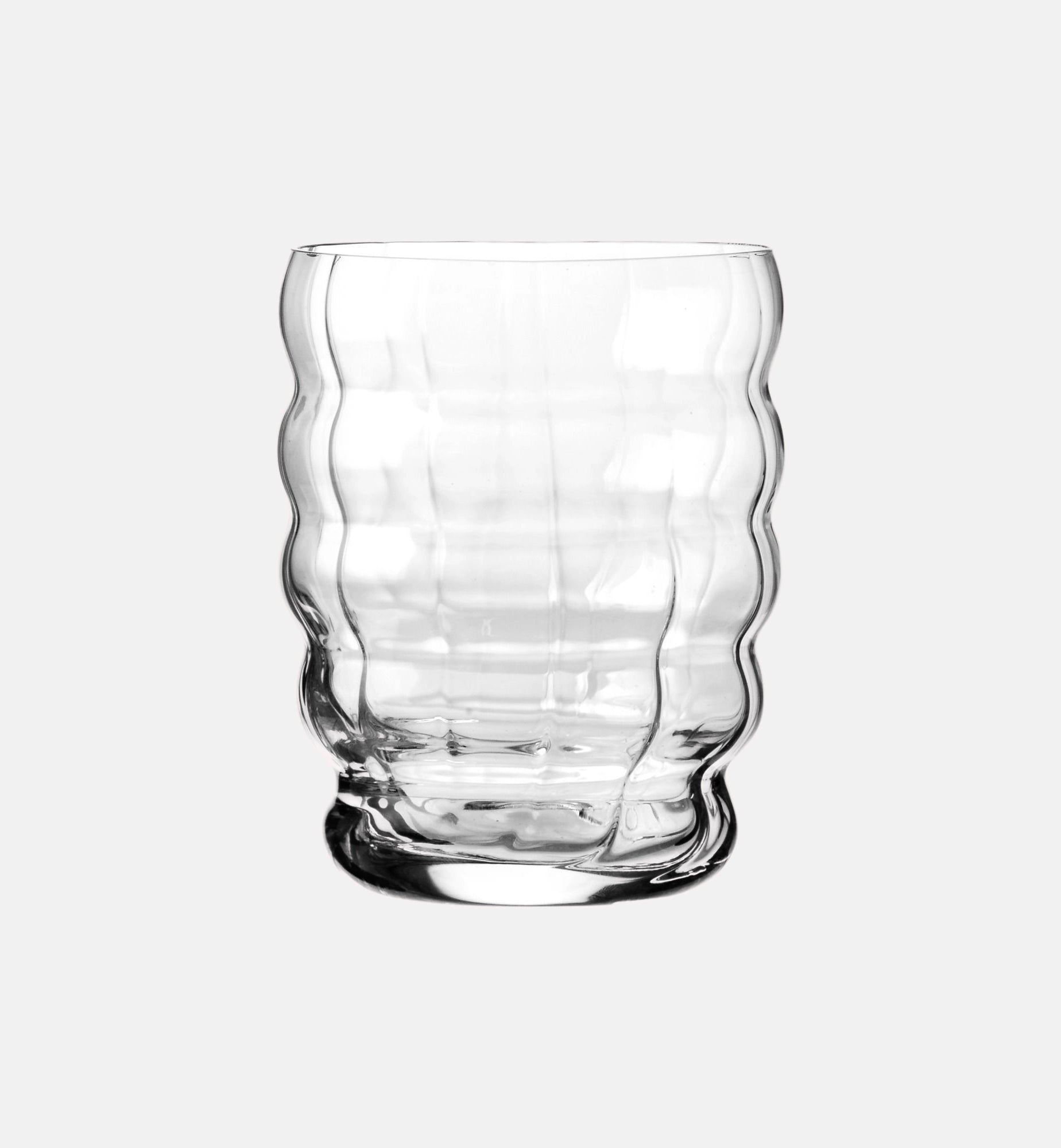 Latte Macchiato Glasses, 440 ml – 4 pcs, Clear – KROSNO Official Store