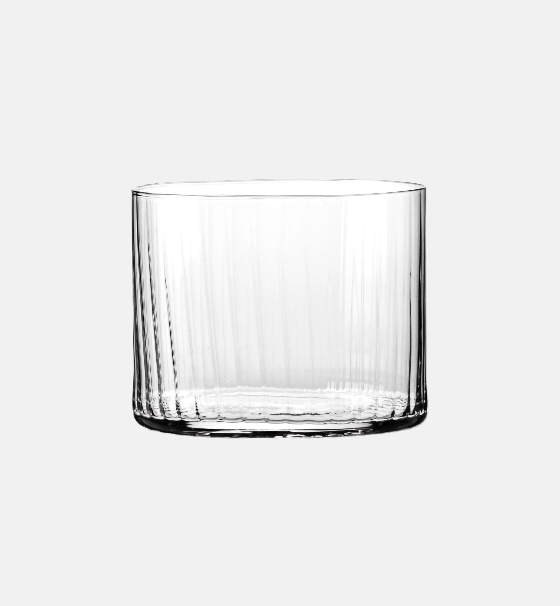 Trinkgläser TUMBLER 310 OPTIC, 310 ml – 6 Stk., Farblos – Offizieller KROSNO Shop