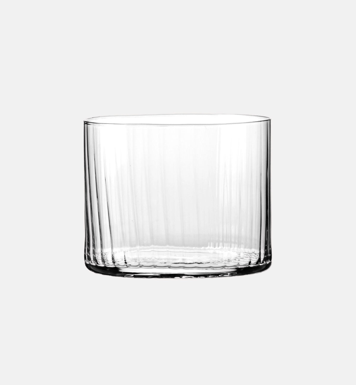 Trinkgläser TUMBLER 310 OPTIC, 310 ml – 6 Stk., Farblos – Offizieller KROSNO Shop