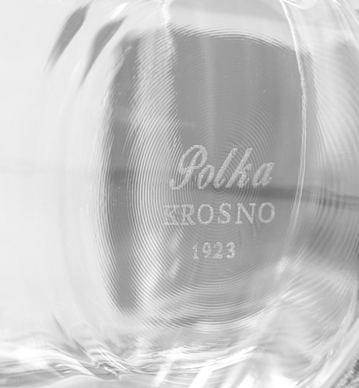 Polka Crystal Tumbler, 250 ml