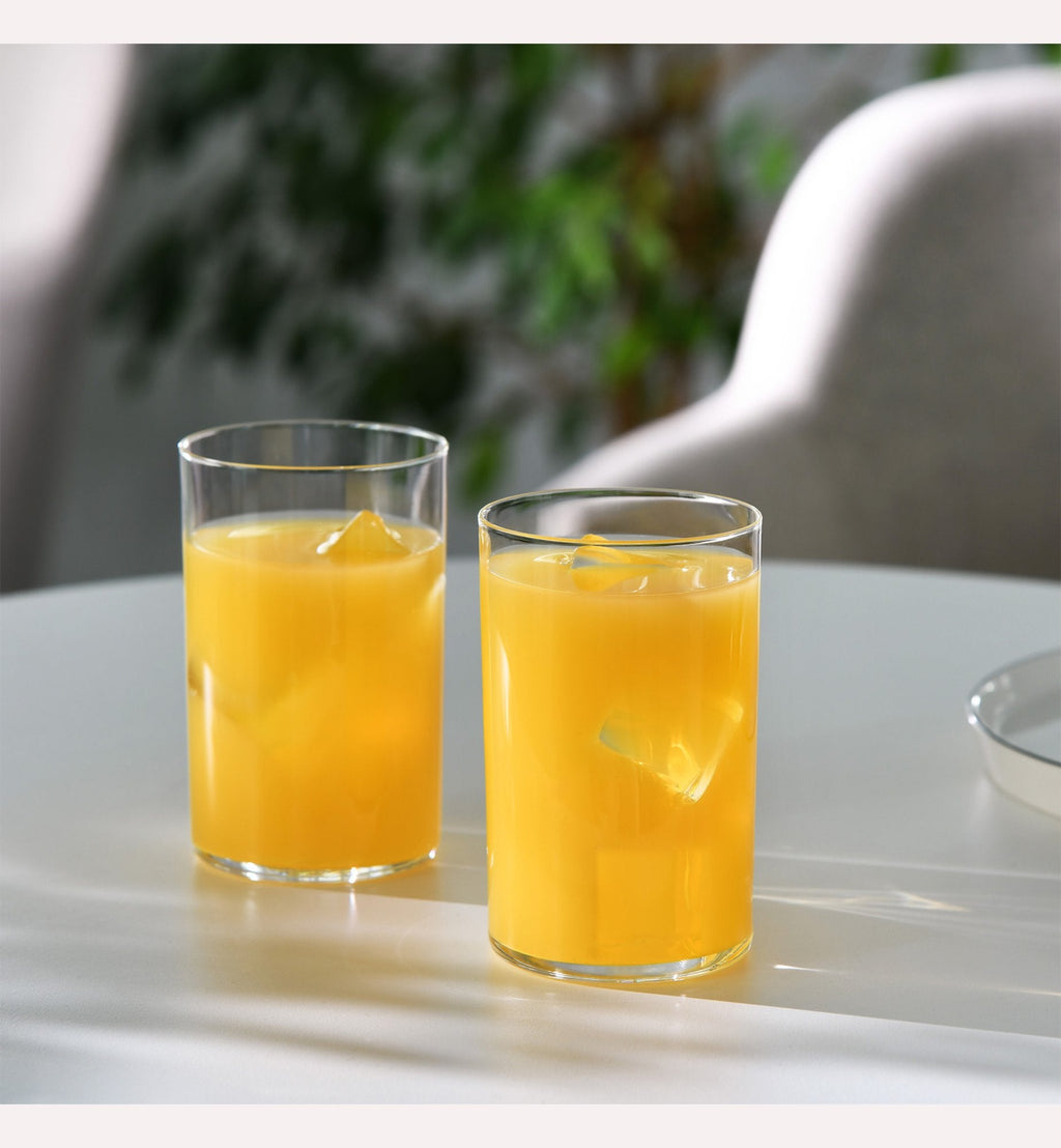 Kristall-Trinkglas Polka, 250 ml