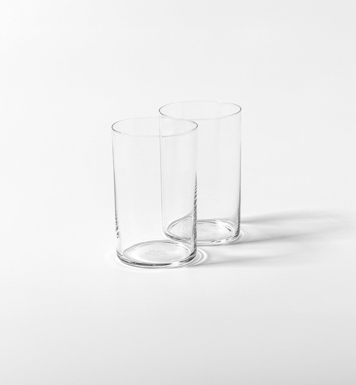 Kristall-Trinkglas Polka, 250 ml