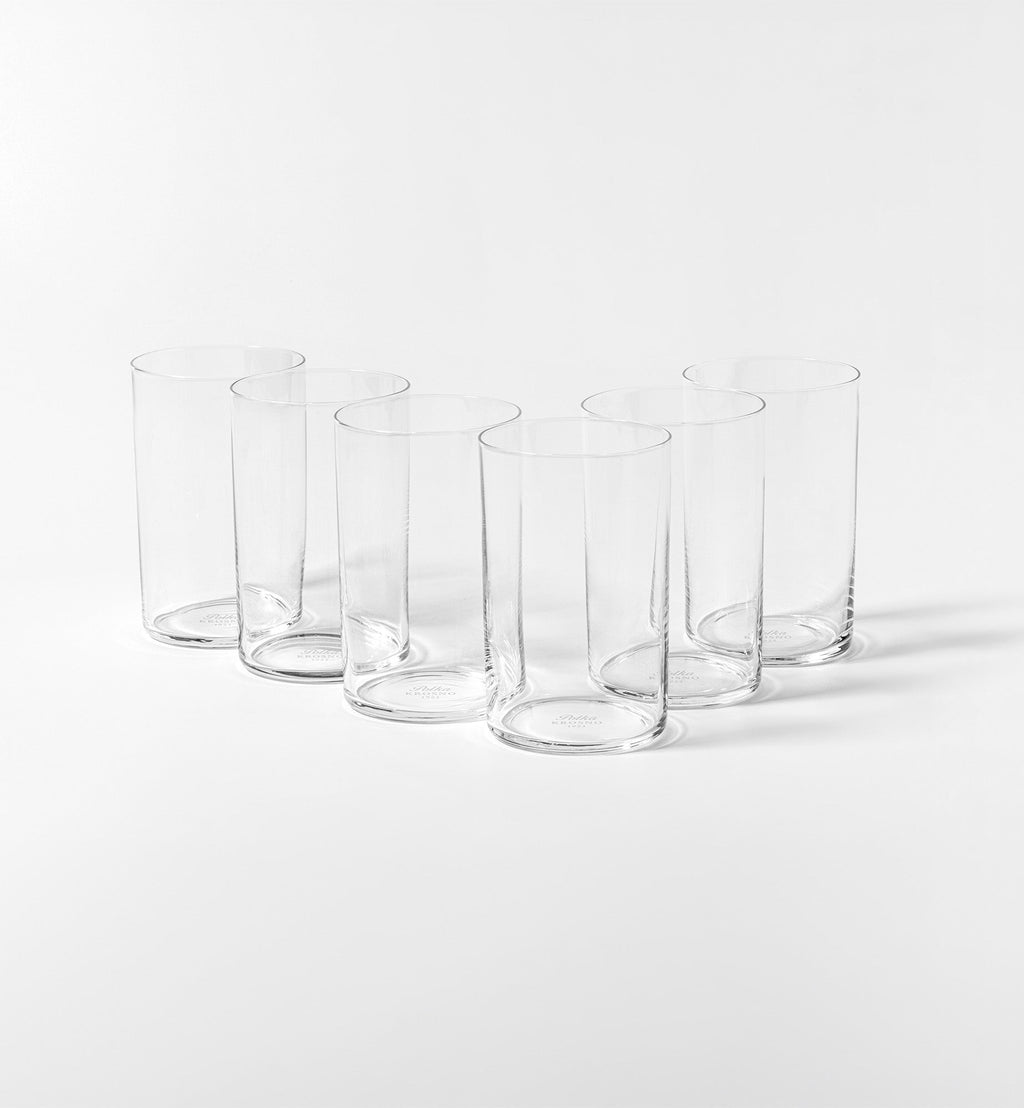 Kristall-Trinkglas Polka, 250 ml