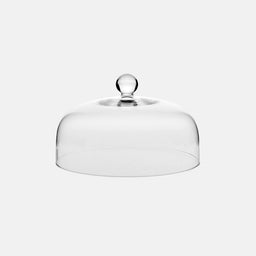 Glass Dome for Cheese and Cakes, 26 cm