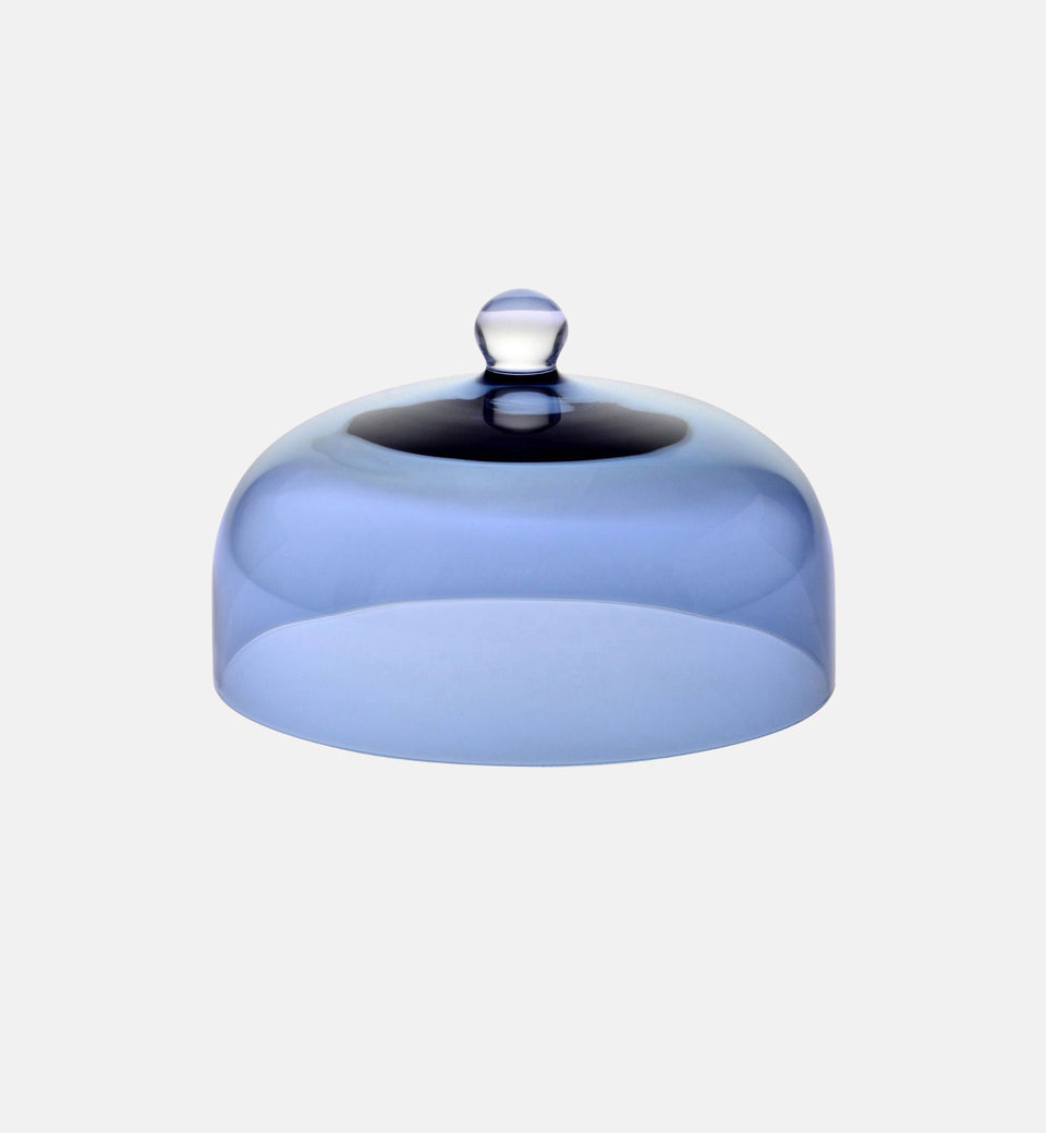 Grau-marineblaue Käse- und Kuchenglocke 26 cm – 1 Stk., Graublau – Offizieller KROSNO Shop