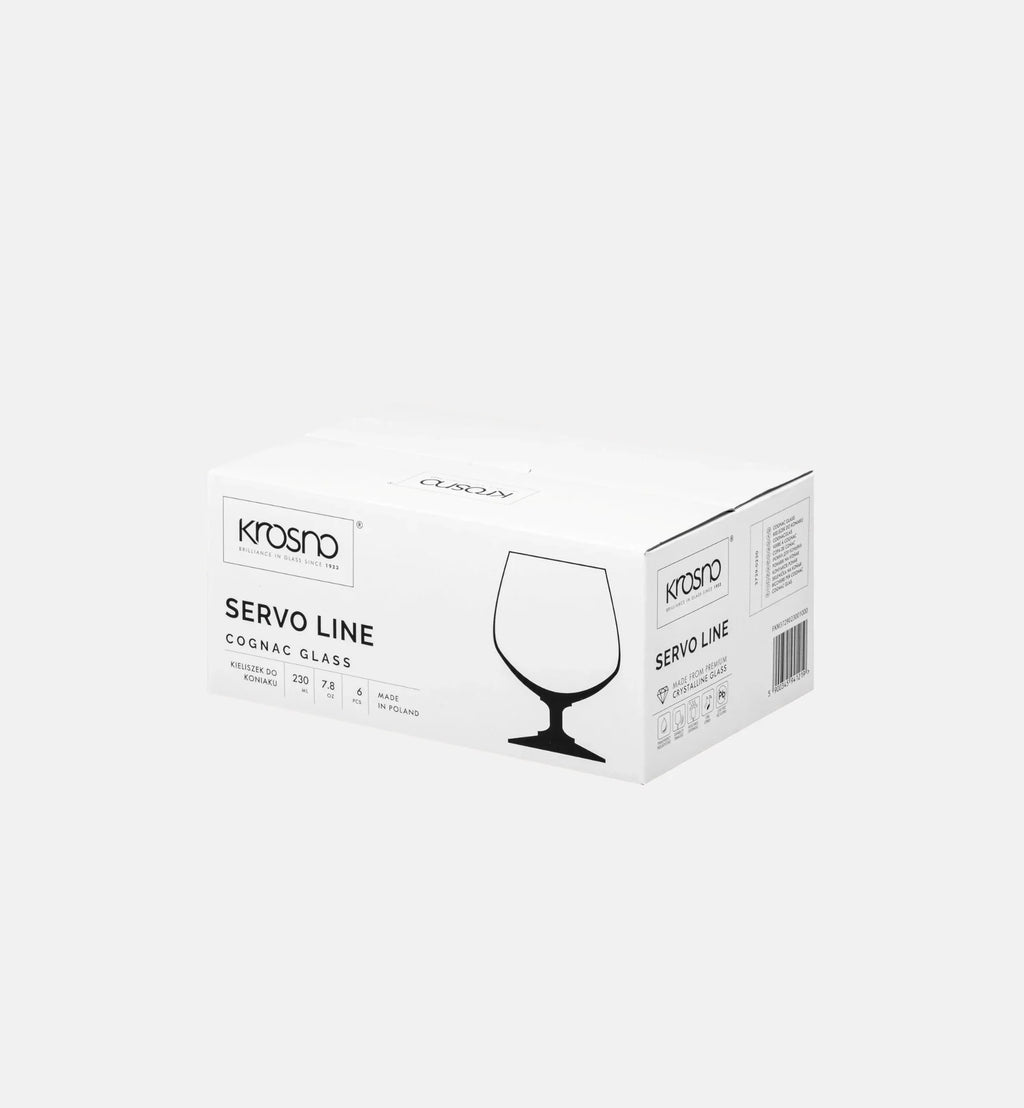Kieliszki do koniaku 230 ml