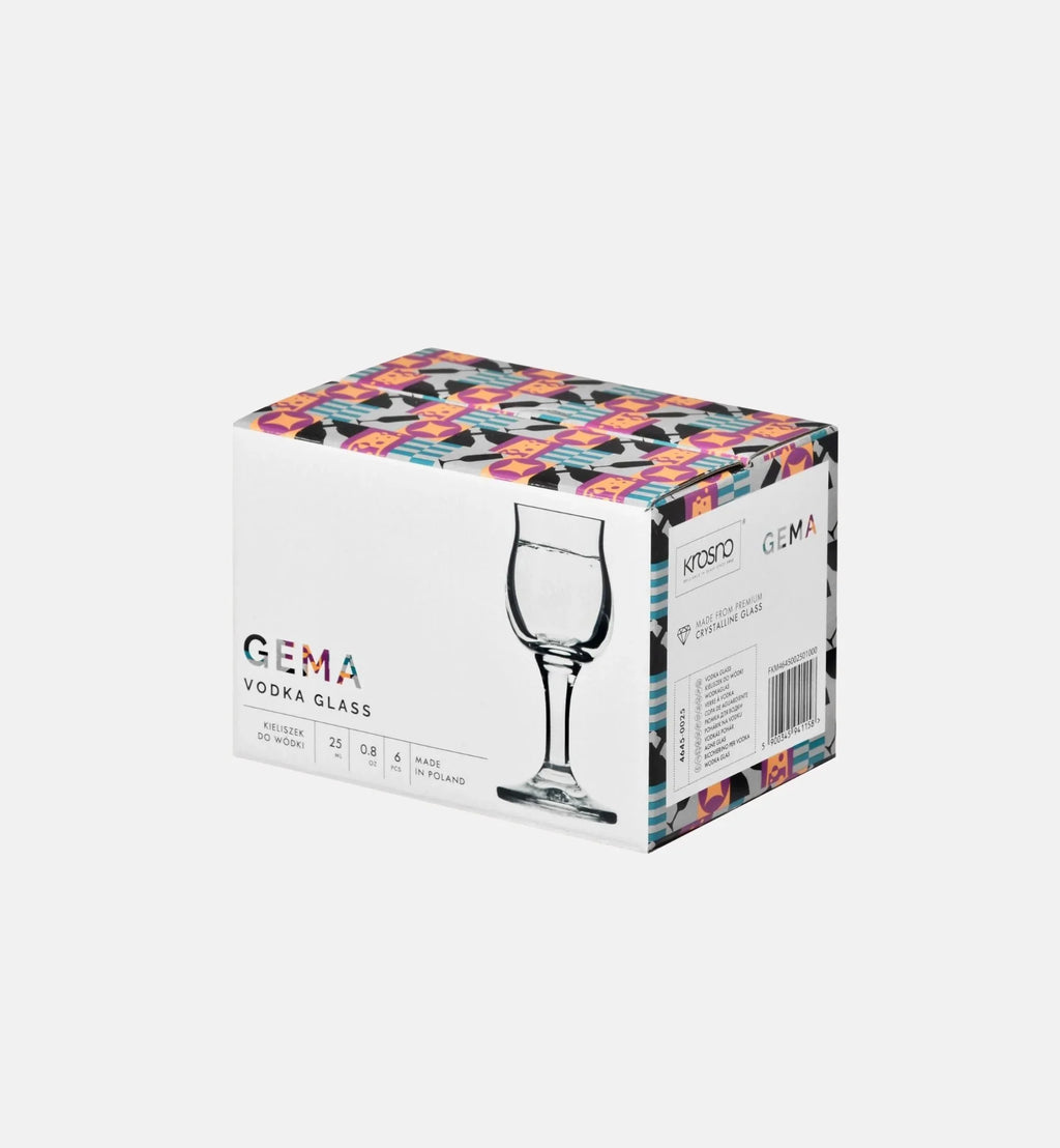 Vodka Glasses, 25 ml
