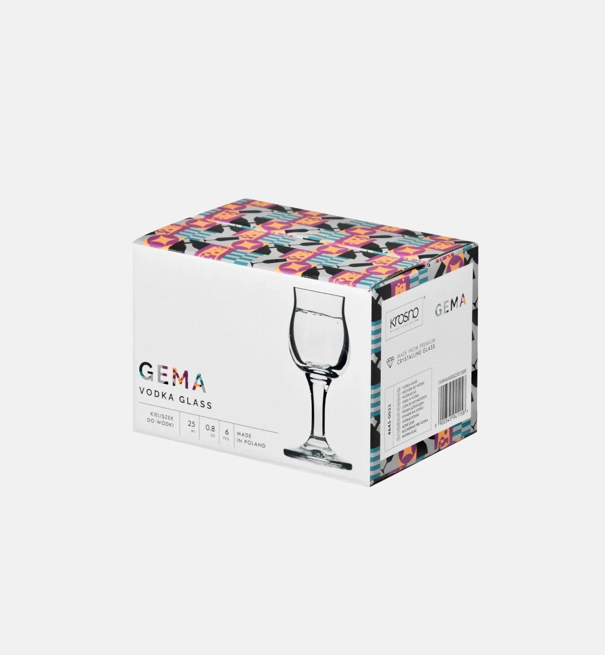 Vodka Glasses, 25 ml