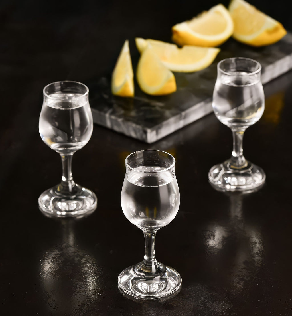 Vodka Glasses, 25 ml