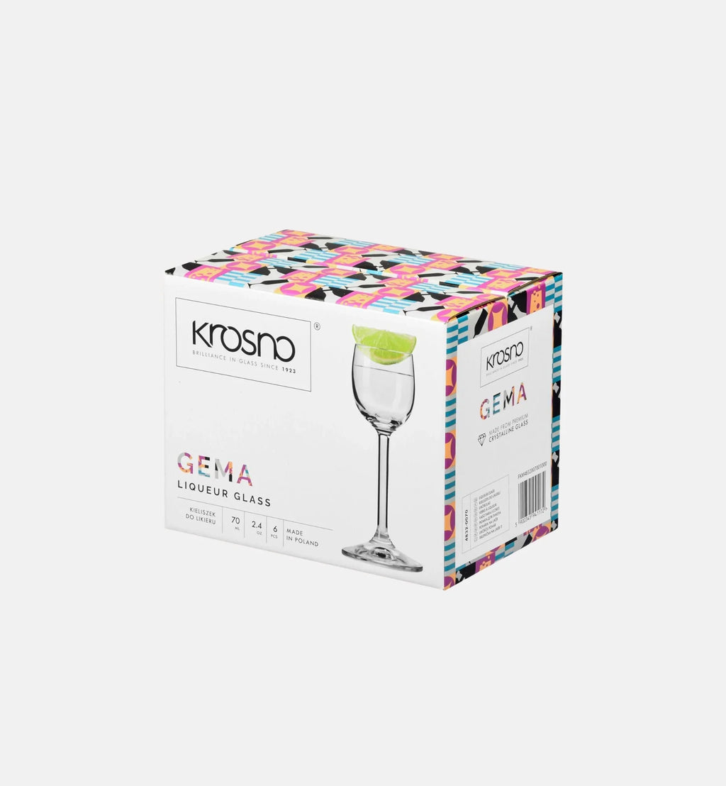 Liqueur Glasses, 70 ml