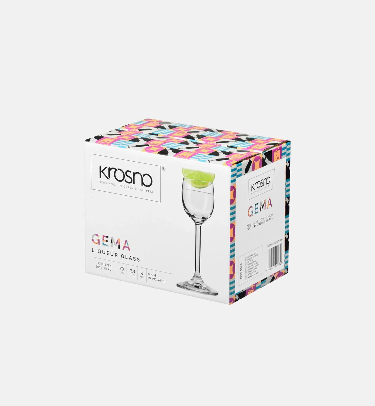 Liqueur Glasses, 70 ml