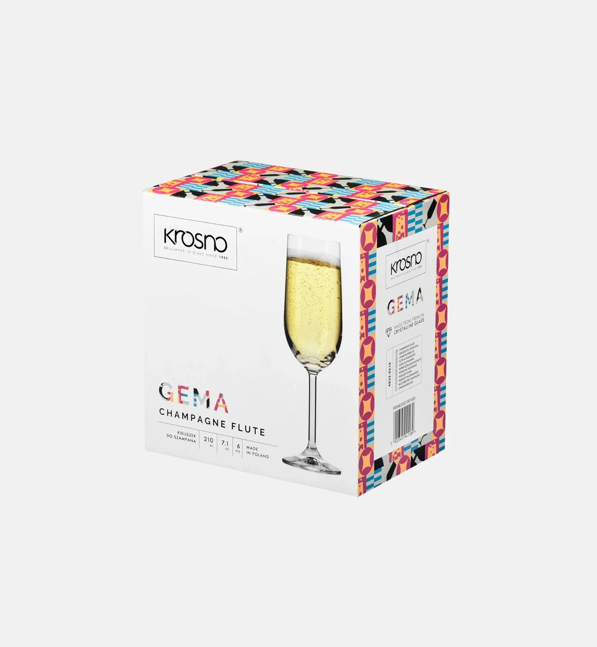 Champagne Flutes, 210 ml