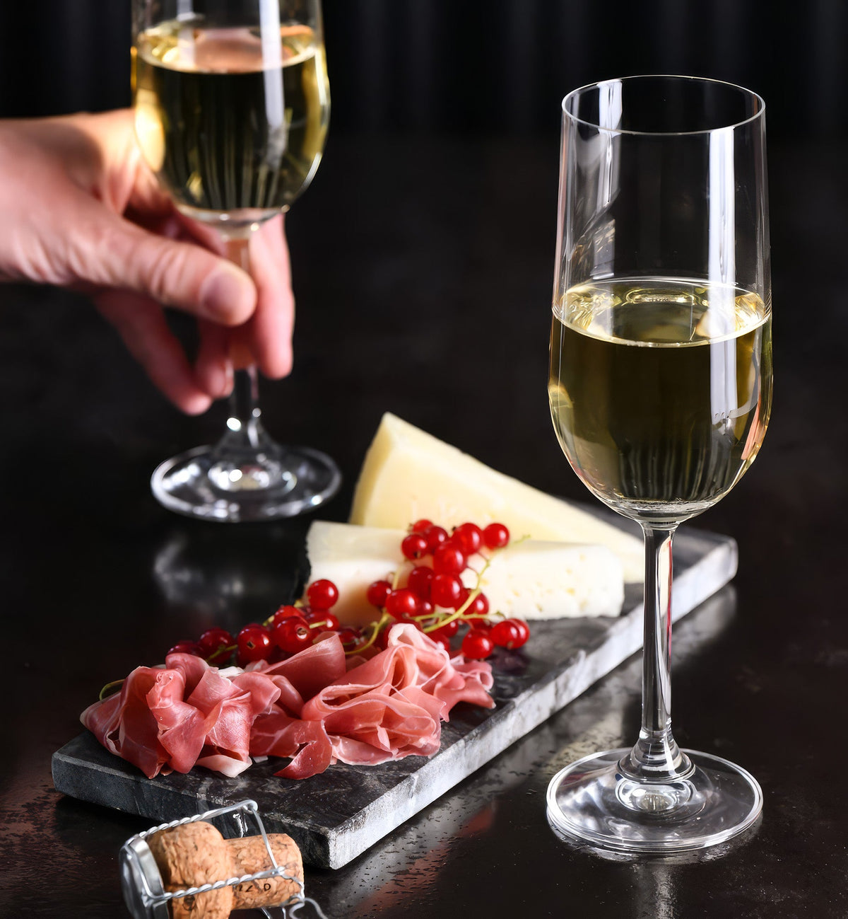 Champagne Flutes, 210 ml