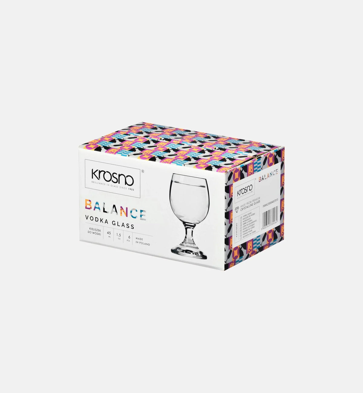 Kieliszki do wódki 45 ml