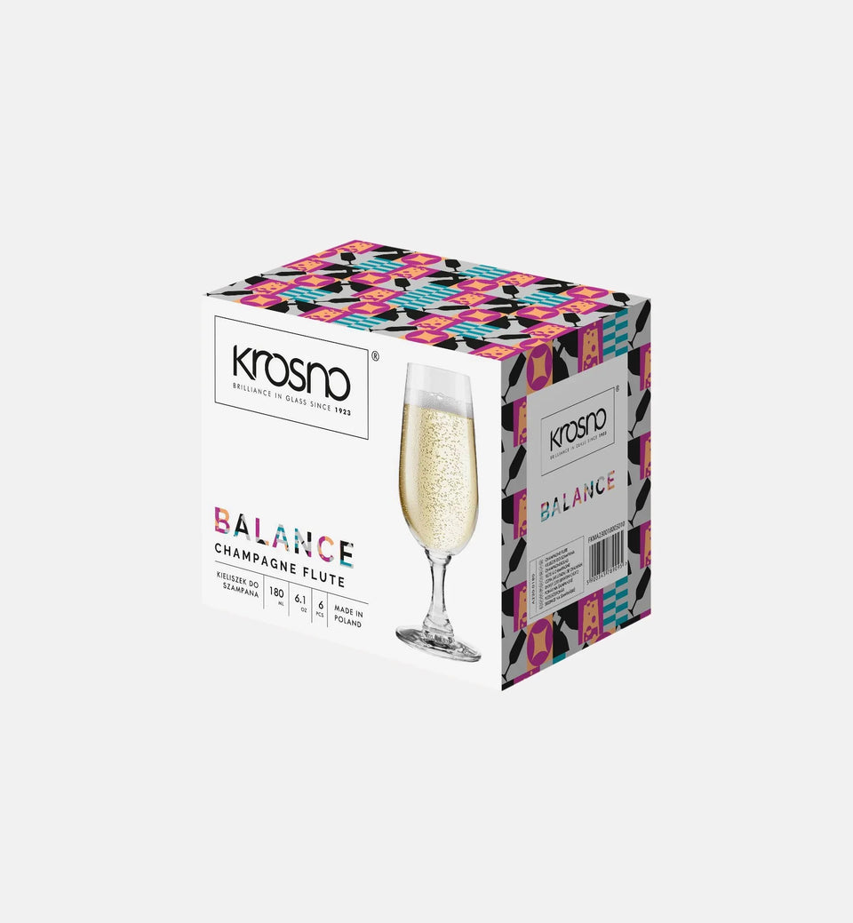 Champagne Flutes, 190 ml