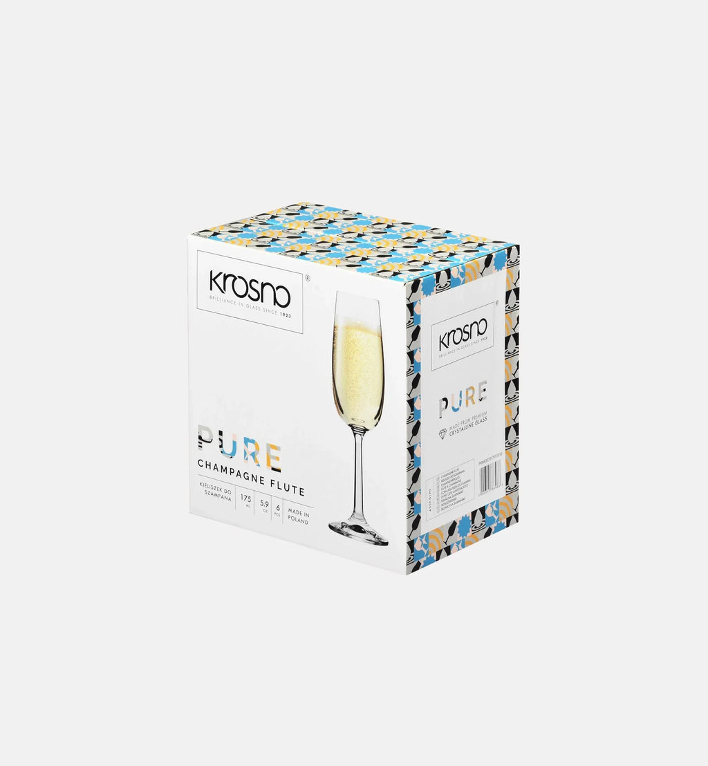 Kieliszki do szampana 175 ml