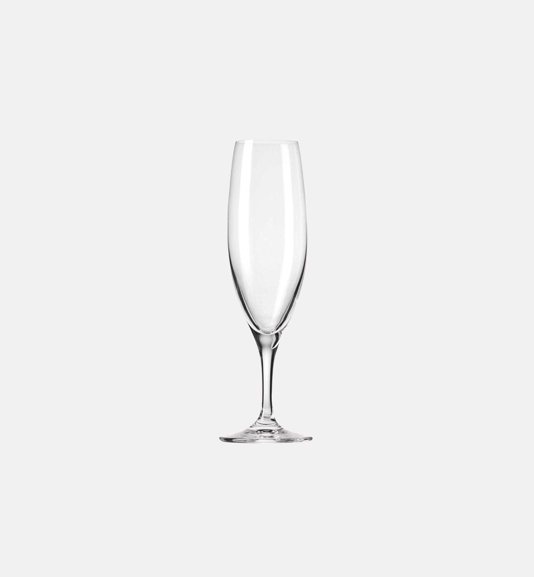Stielgläser SPARKLING WINE FLUTE 210, 210 ml – 6 Stk., Farblos – Offizieller KROSNO Shop