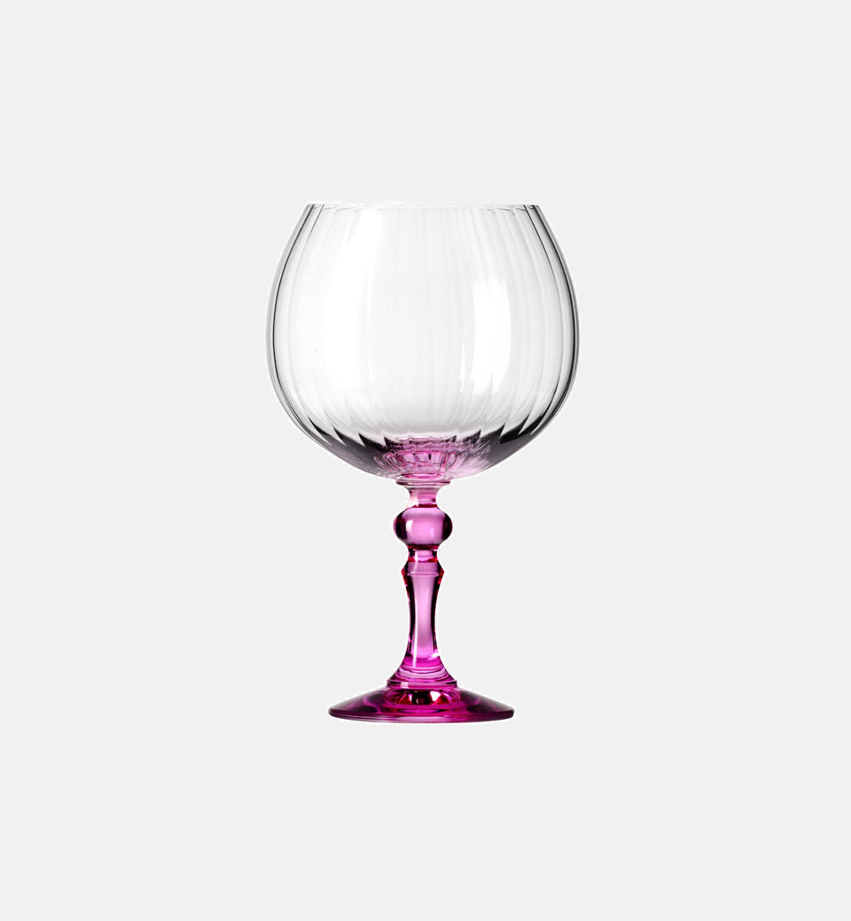 Gingläser mit Farbverlauf und rosafarbenem Stiel, 660 ml – 2 Stk. – Offizieller KROSNO Shop