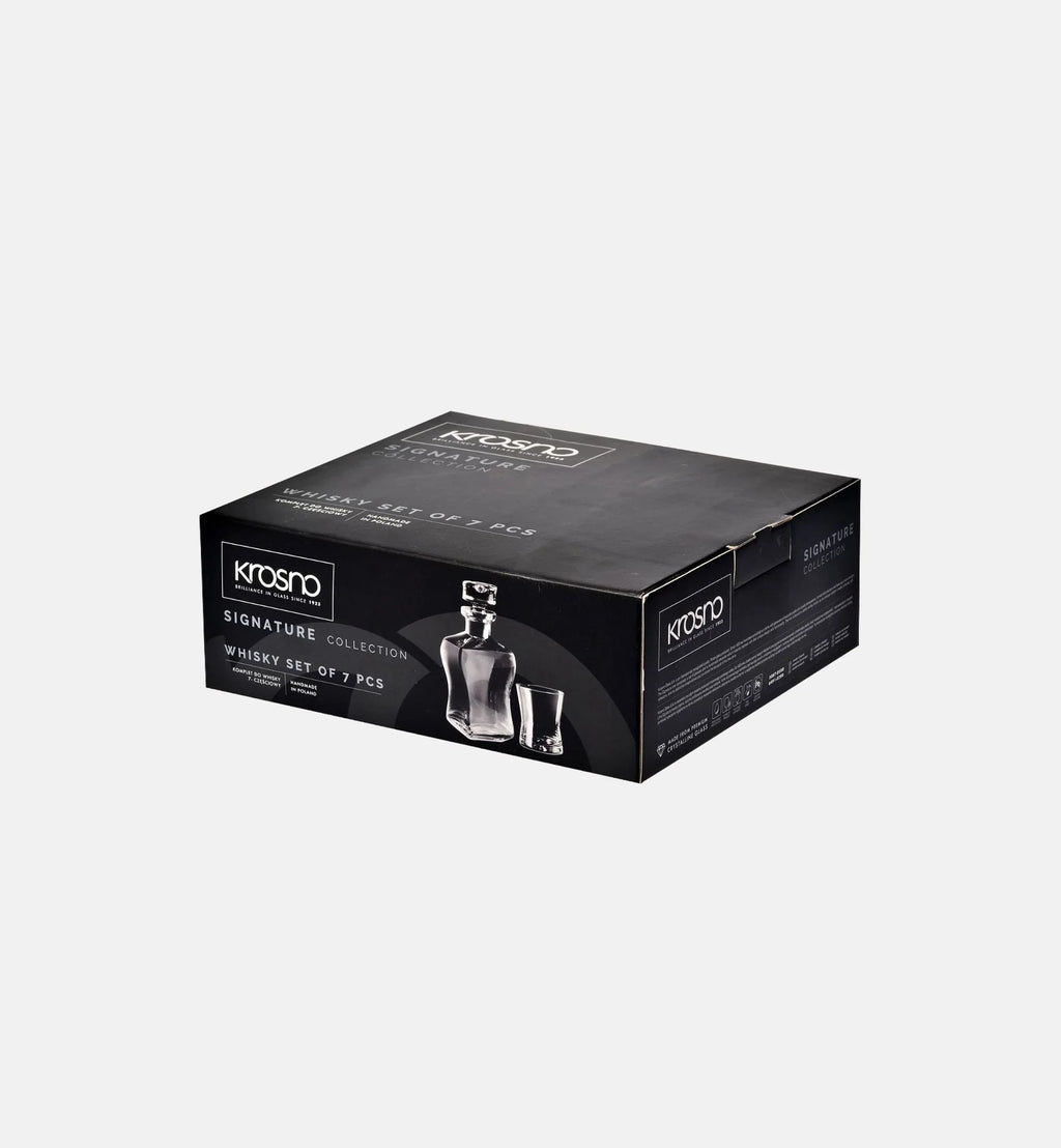 Whisky Set, 7 Pieces