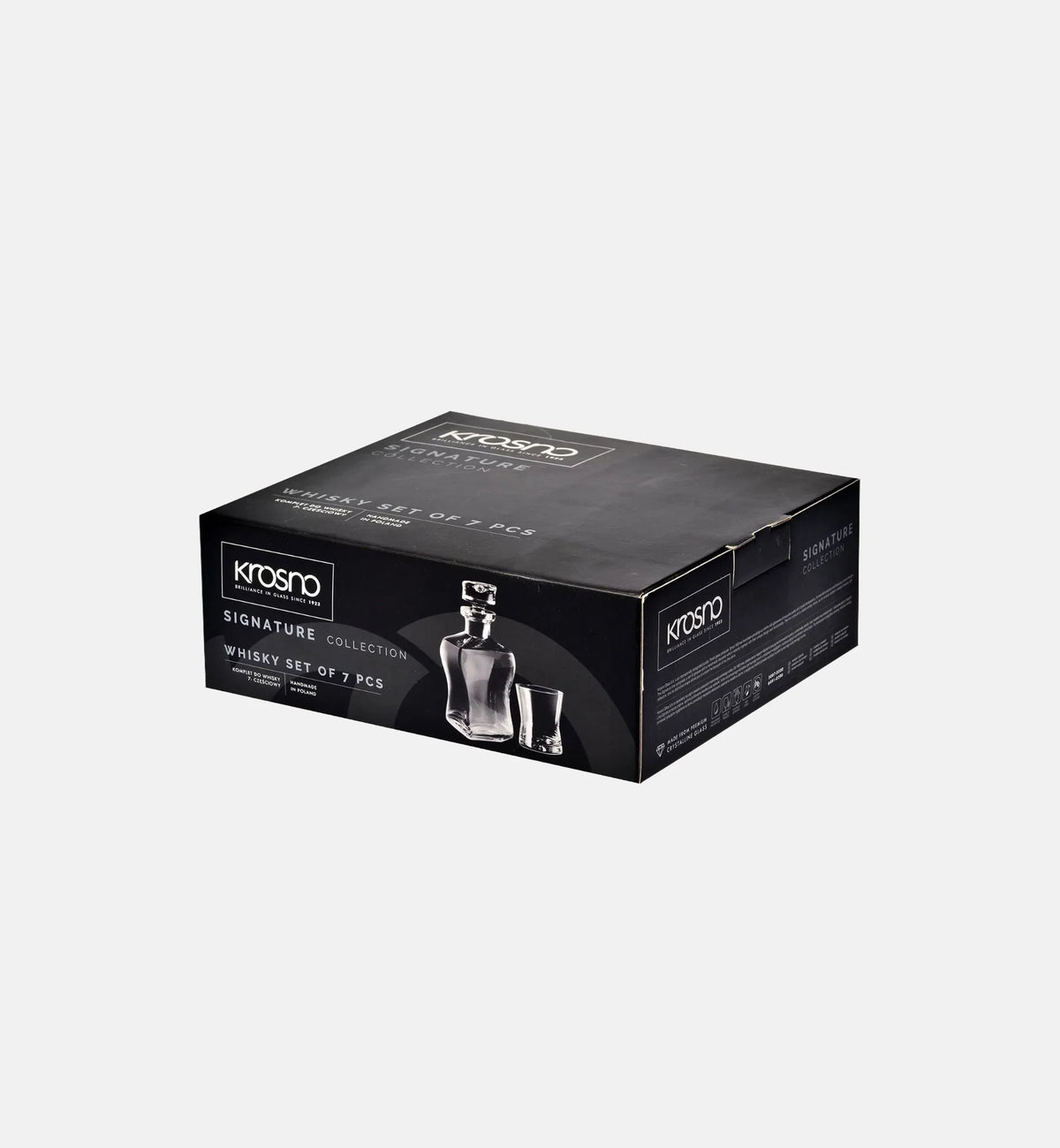 Whisky Set, 7 Pieces